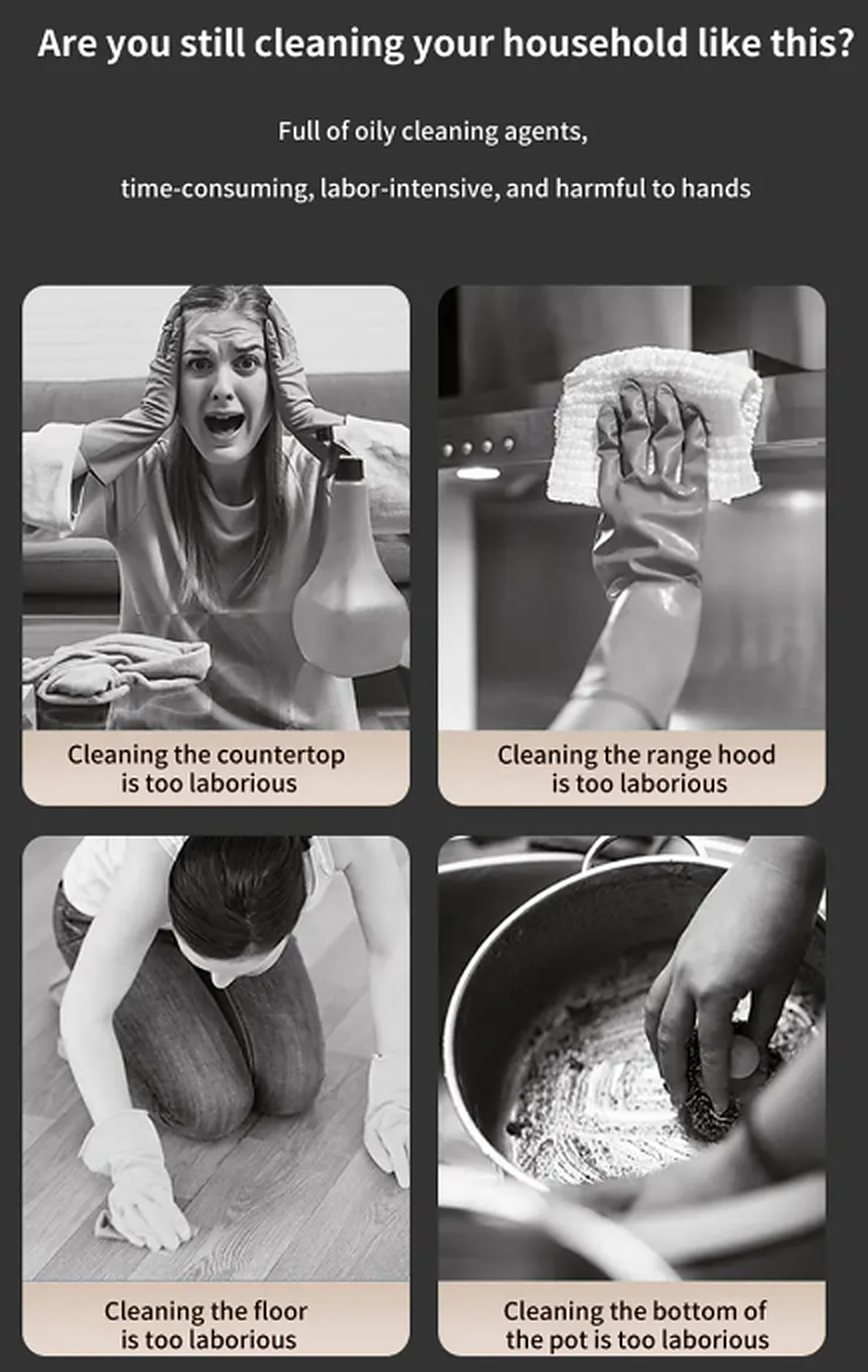 Common household cleaning struggles